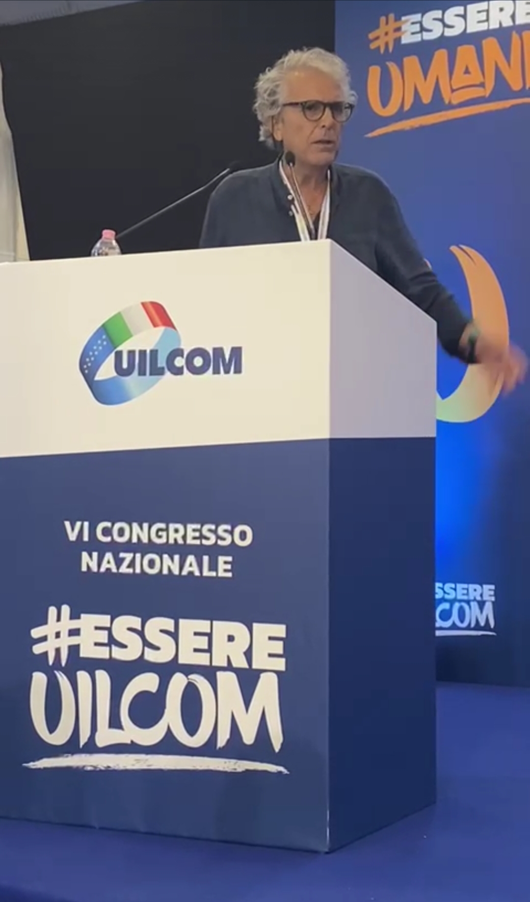Francesco Silvano de Marsala elegido para el Consejo Nacional de Uilcom