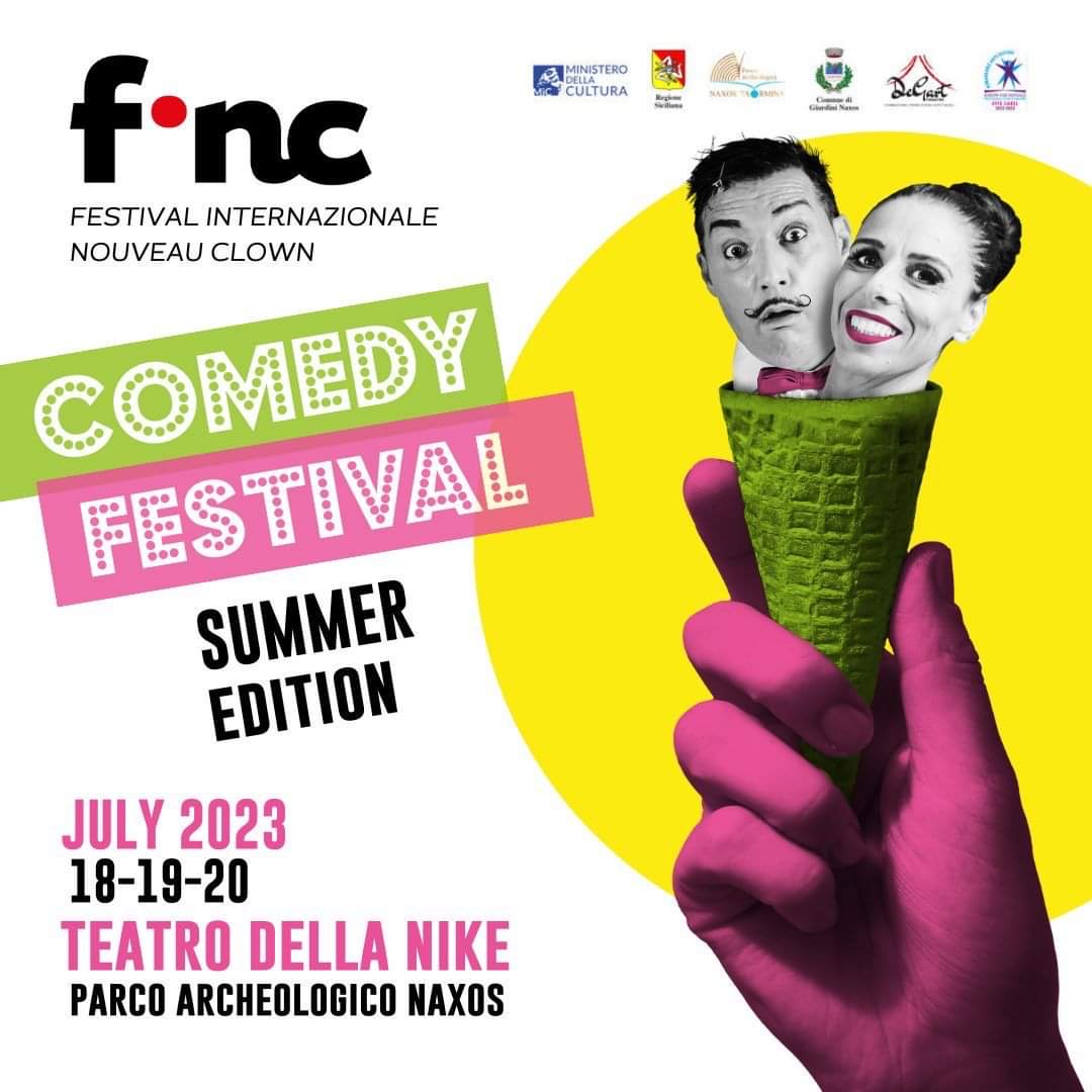 The Finc International Festival New Clown en versión de verano en Giardini Naxos