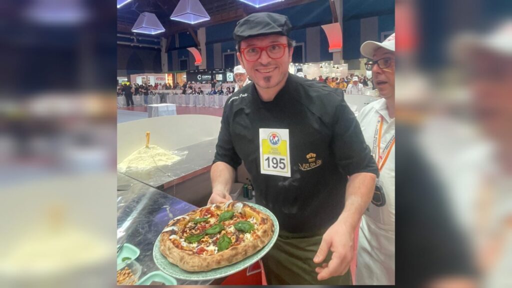 Il Mazarese Luciano Dado realizza la quinta pizza più buona al mondo  