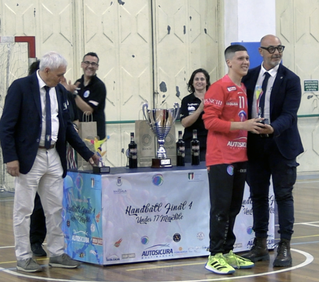 La Pallamano Marsala vince la “Final four regionale under 17 maschile”